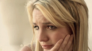 Image result for Britney Spears sad gif
