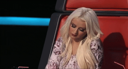 Image result for xtina gif