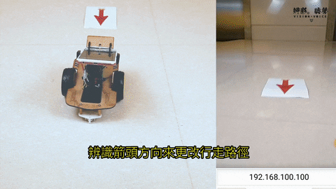 『箭頭決定行駛方向』和『道路巡軌』