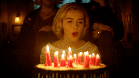 Image result for chilling adventures of sabrina gif