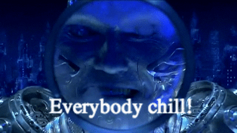 Mr Freeze GIF - Find & Share on GIPHY
