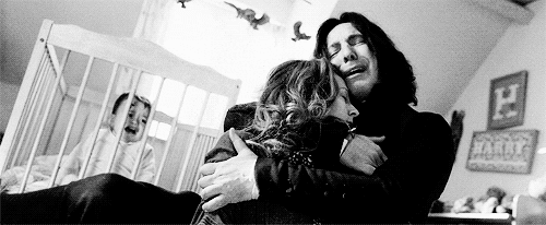 « After all this time ? Always... » ϟ Severus Giphy