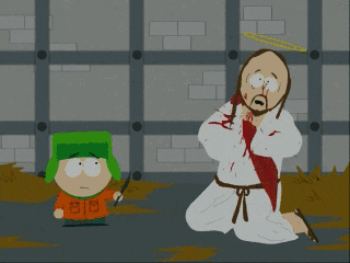 south park jesus figure