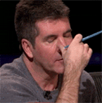 Simon Cowell Facepalm GIF - Find & Share on GIPHY