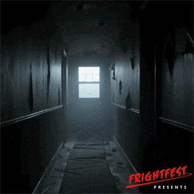 Haunted House GIF