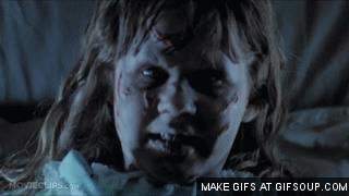Exorcist GIF - Find & Share on GIPHY