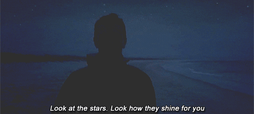 coldplay look stars look how shine you