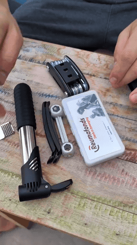 Kit de herramientas para bicicleta