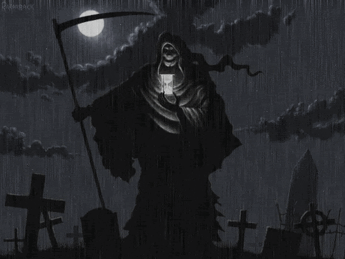 grim reaper wallpaper gif