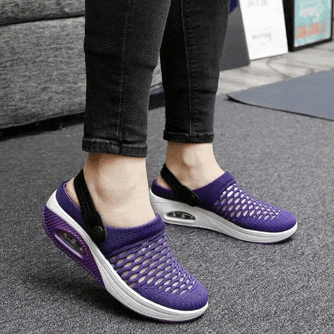 ABIVY™ Women's Breathable Casual Air Cushion Slip-on Shoes