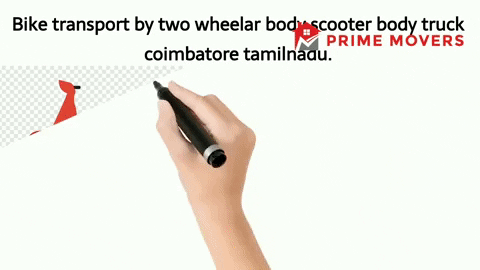 Coimbatore to All India two wheeler bike transport services with scooter body auto carrier truck