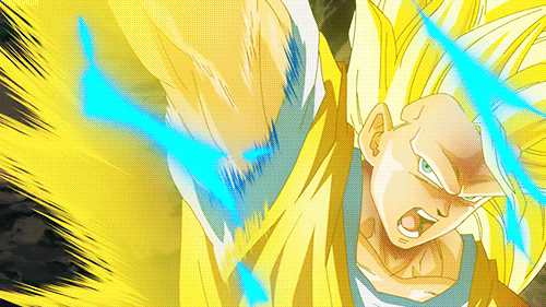 Dragonballz Gif Dragonballz Powerup Discover Share Gifs