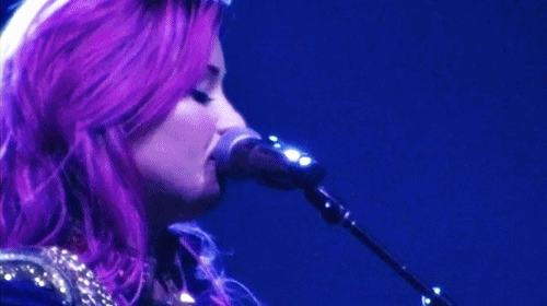 Demi Lovato Epic Concert Find And Share On Giphy