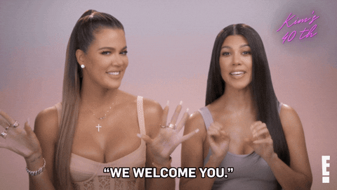 Kardashian sisters welcoming you to read our blog post