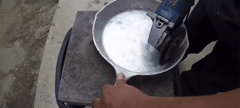 Cast Iron Metal GIF - Find & Share on GIPHY