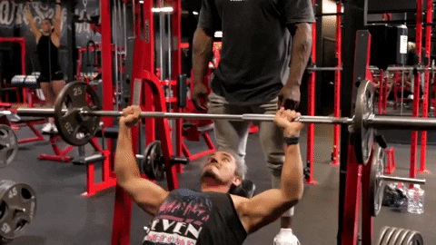 Mike Rashid Chest Workout Building Muscle Endurance Strength