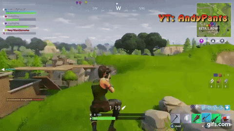 Fortnite GIFs - Get the best GIF on GIPHY - 480 x 270 animatedgif 5536kB