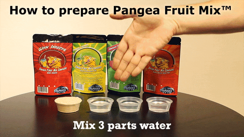 Pangea Fruit Mix Instruction