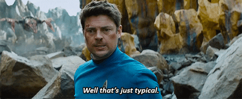 Annoyed Star Trek Beyond GIF - Find & Share on GIPHY