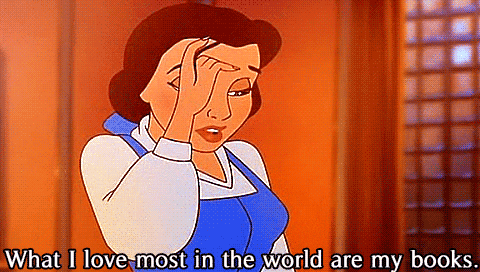 The Beauty And The Beast Disney GIF