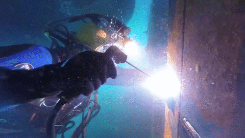 Maior profundidade que um mergulhador comercial pode atingir