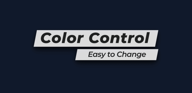 Elegant Minimal Titles Pack - 2