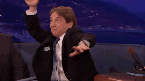 Martin Short Dancing GIF by Team Coco