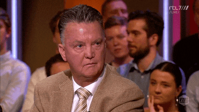 Louis Van Gaal Yes GIF - Find & Share on GIPHY
