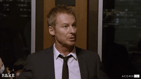 Richard Roxburgh Rake GIF by Acorn TV
