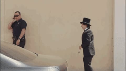 Never mess with magic gif