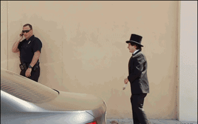 Never mess with magic in funny gifs