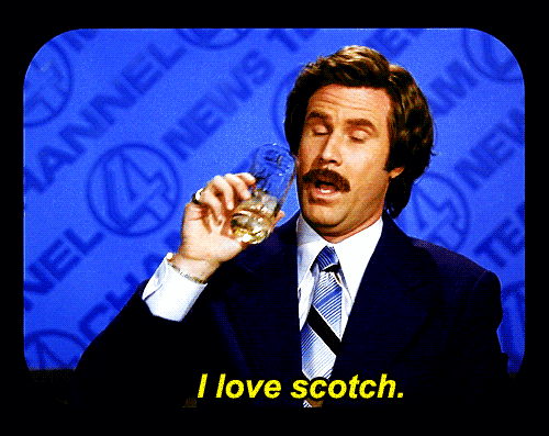 Anchorman Scotch GIF