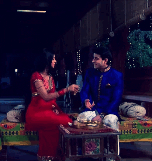 saraswatichandra animated GIF