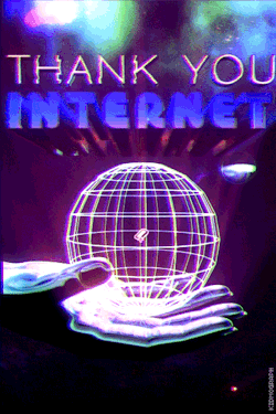 Thank You Internet GIFs - Find & Share on GIPHY