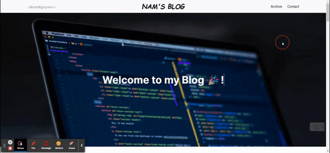 Personal Blog