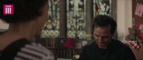 Phoebe Waller-Bridge Andrewscott GIF by BBC Three - Find & Share on GIPHY