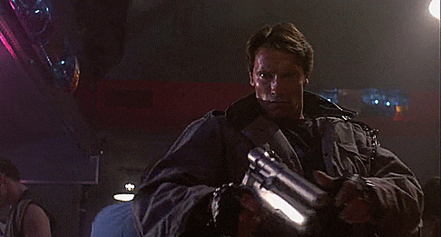 Image result for the terminator 1984 gif