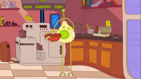 Robot Baking GIF by Cartoon Hangover - Find & Share on GIPHY