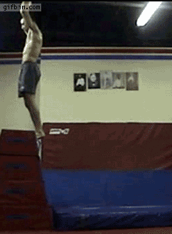 Gymnastics Fail GIF - Find & Share on GIPHY