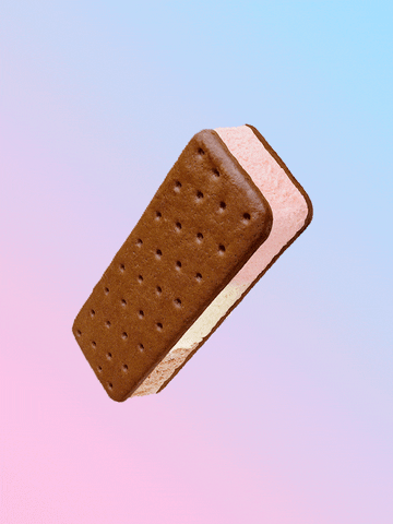 ice-cream sandwich GIF