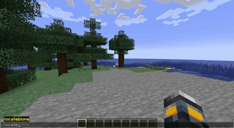 Verwenden Des Befehls „Locate“ In Minecraft