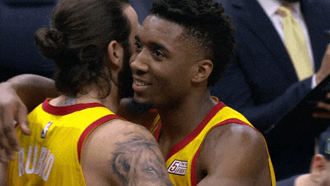 Donovan Mitchell Love GIF by Utah Jazz - Find & Share on GIPHY