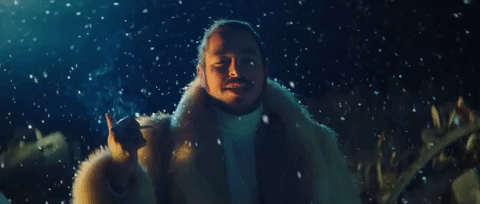 living like a rockstar gif post malone