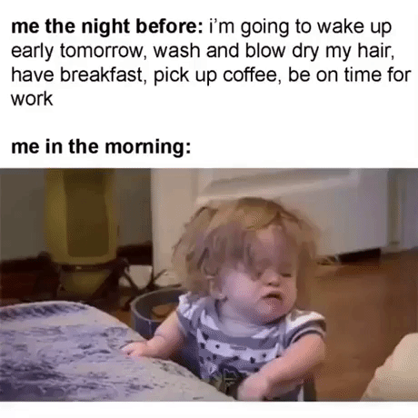 My Morning Promises in funny gifs