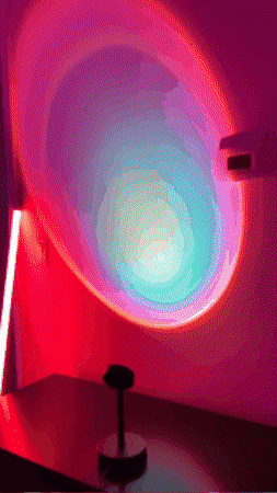 Luz sunset funcionando