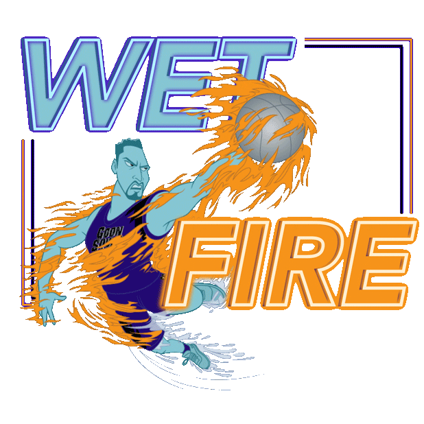 space jam wetfire