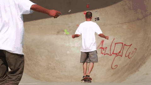 Skateboard Trick GIF
