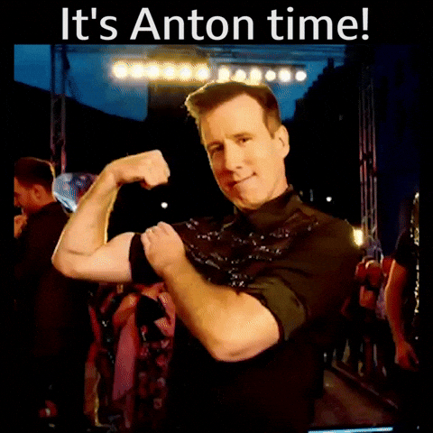 Strictly Come Dancing Anton GIF by CBBC