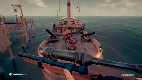 How To Blow Up A Ship In Style Seaofthieves