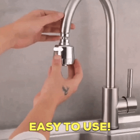 360 Degree Kitchen Water Faucet – 9uppa